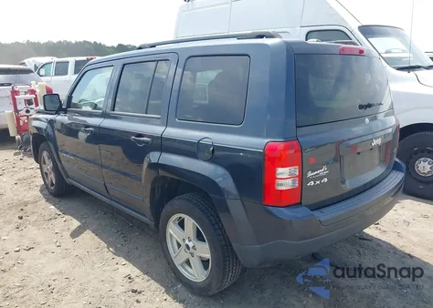 2015 Jeep Patriot High Altitude Edition from USA, damaged, VIN 1C4NJRFB9FD216897